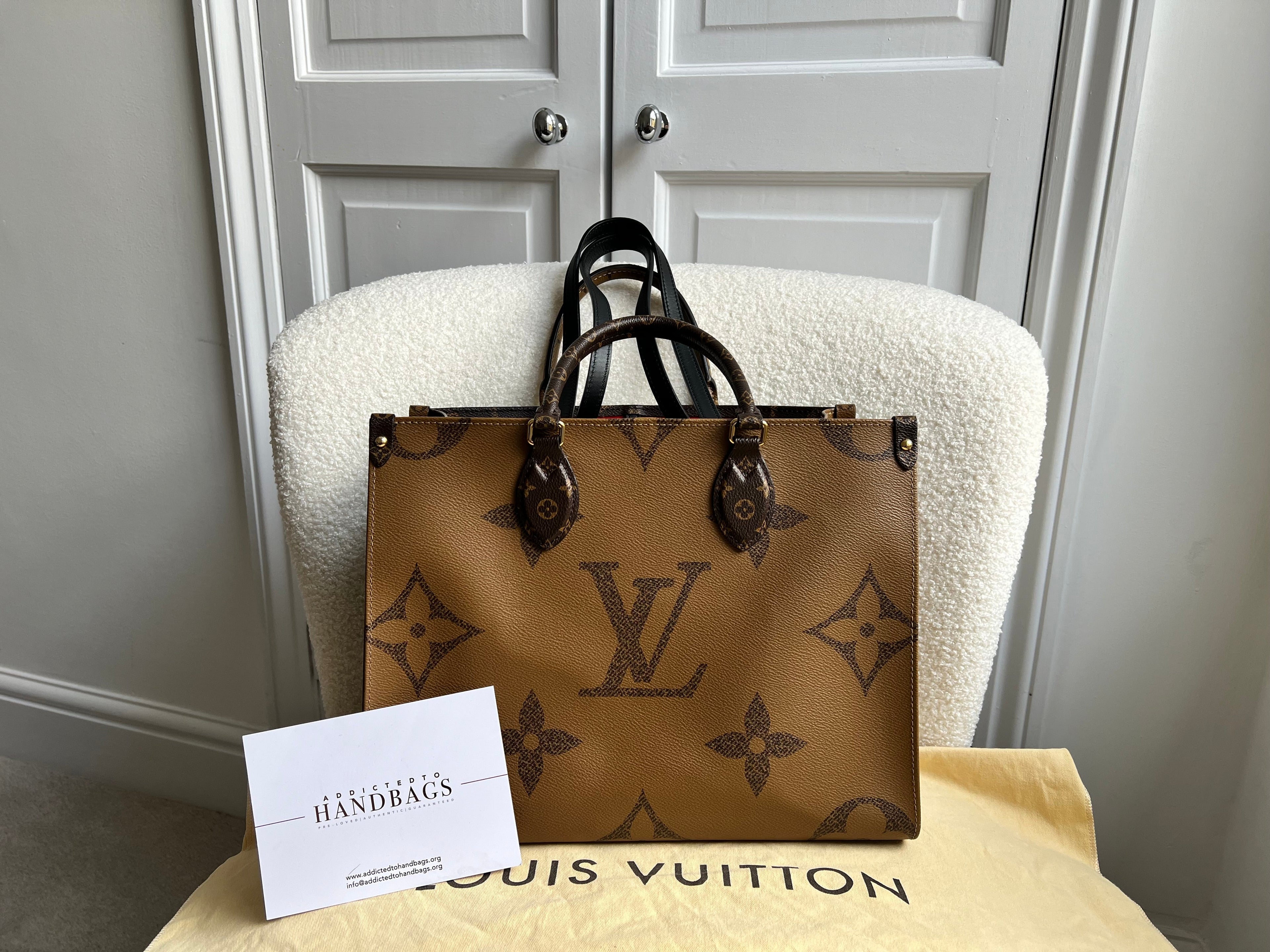 Louis Vuitton On the Go MM Monogram (RRP £2,250)