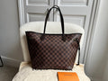 Louis Vuitton Neverfull MM Damier Ebene Cherry Interior (RRP £1,410)