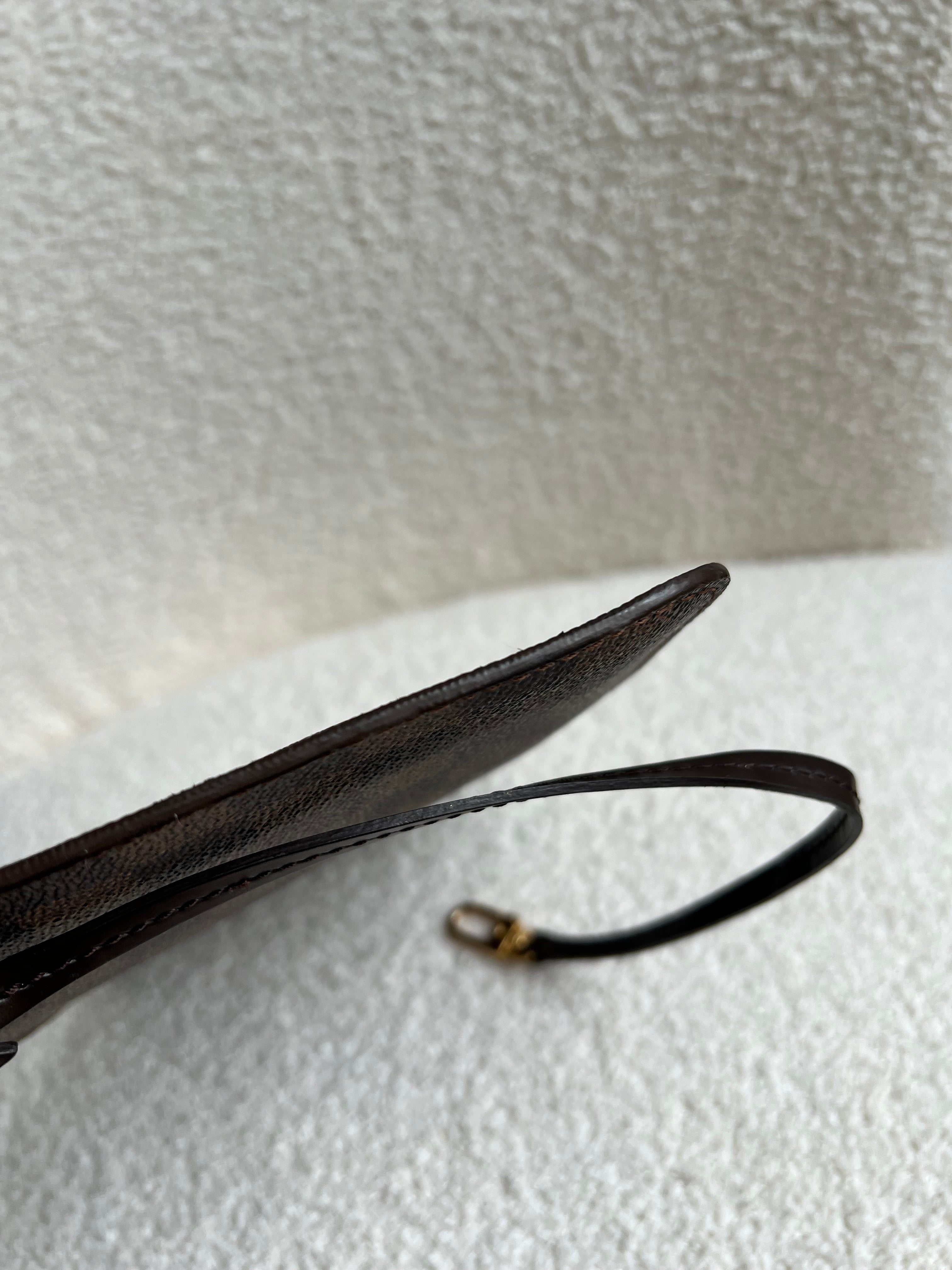 Louis Vuitton Pouch (from Neverfull) in Damier Ebene
