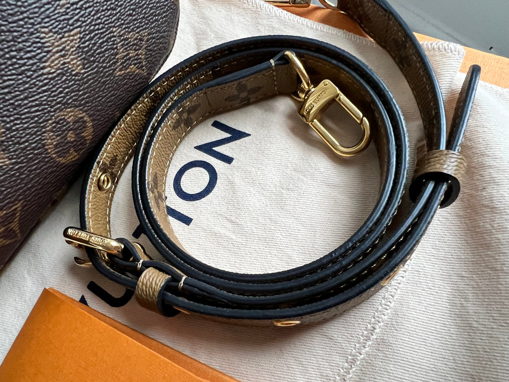 Louis Vuitton Pochette Metis Reverse Monogram (RRP £2,000)