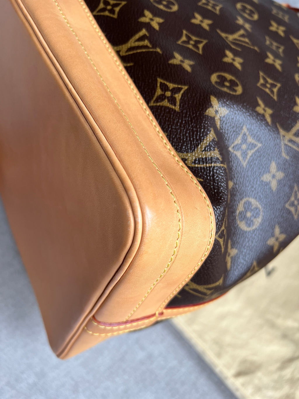 Louis Vuitton Noe GM Bucket Bag Monogram