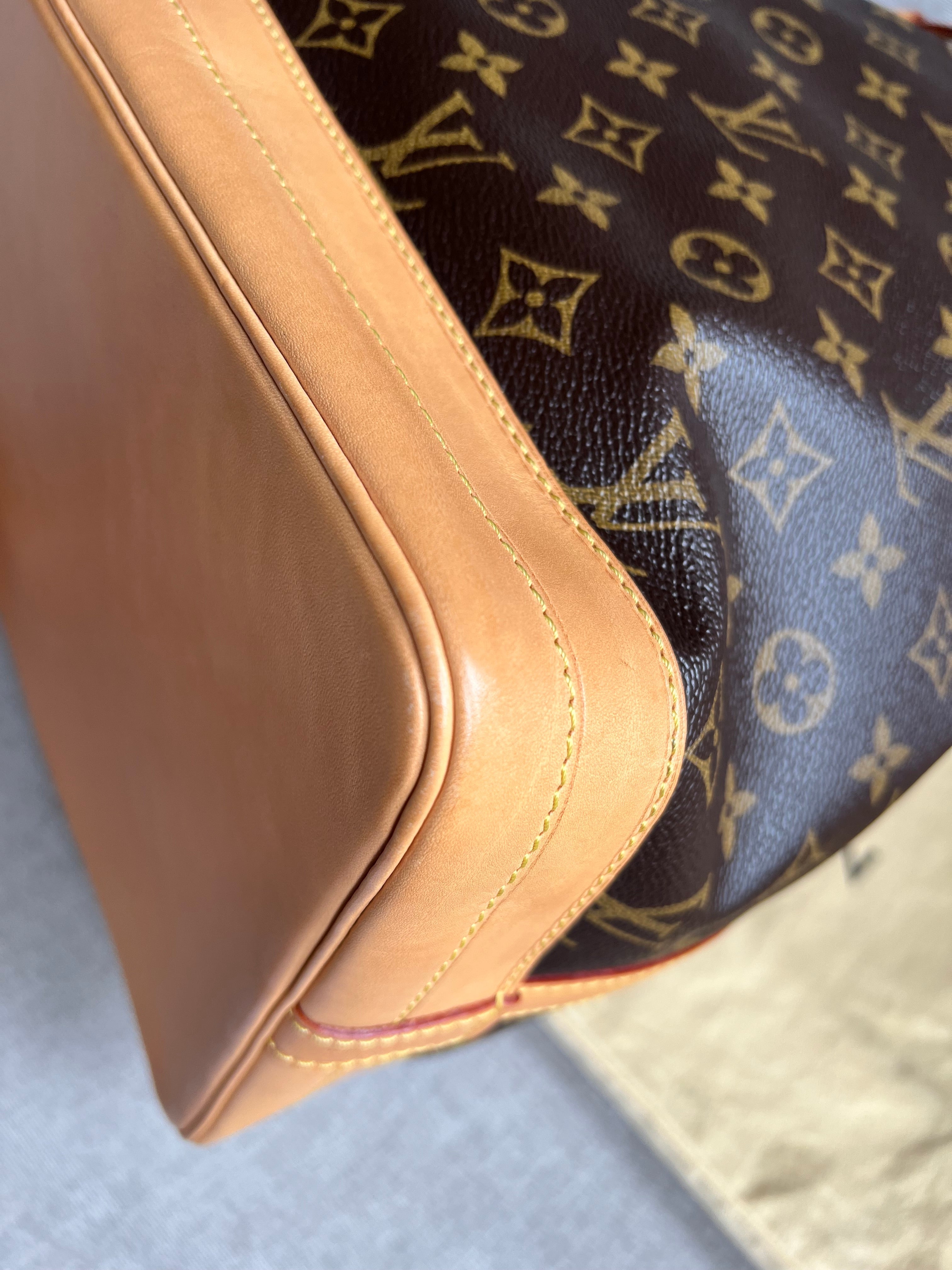Louis Vuitton Noe GM Bucket Bag Monogram