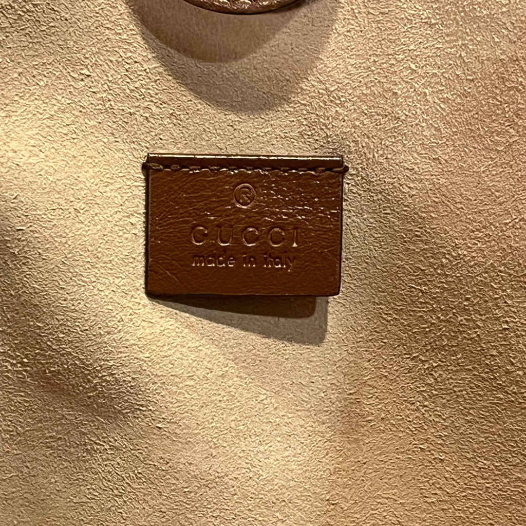 GUCCI Rajah Calfskin Tote Bag