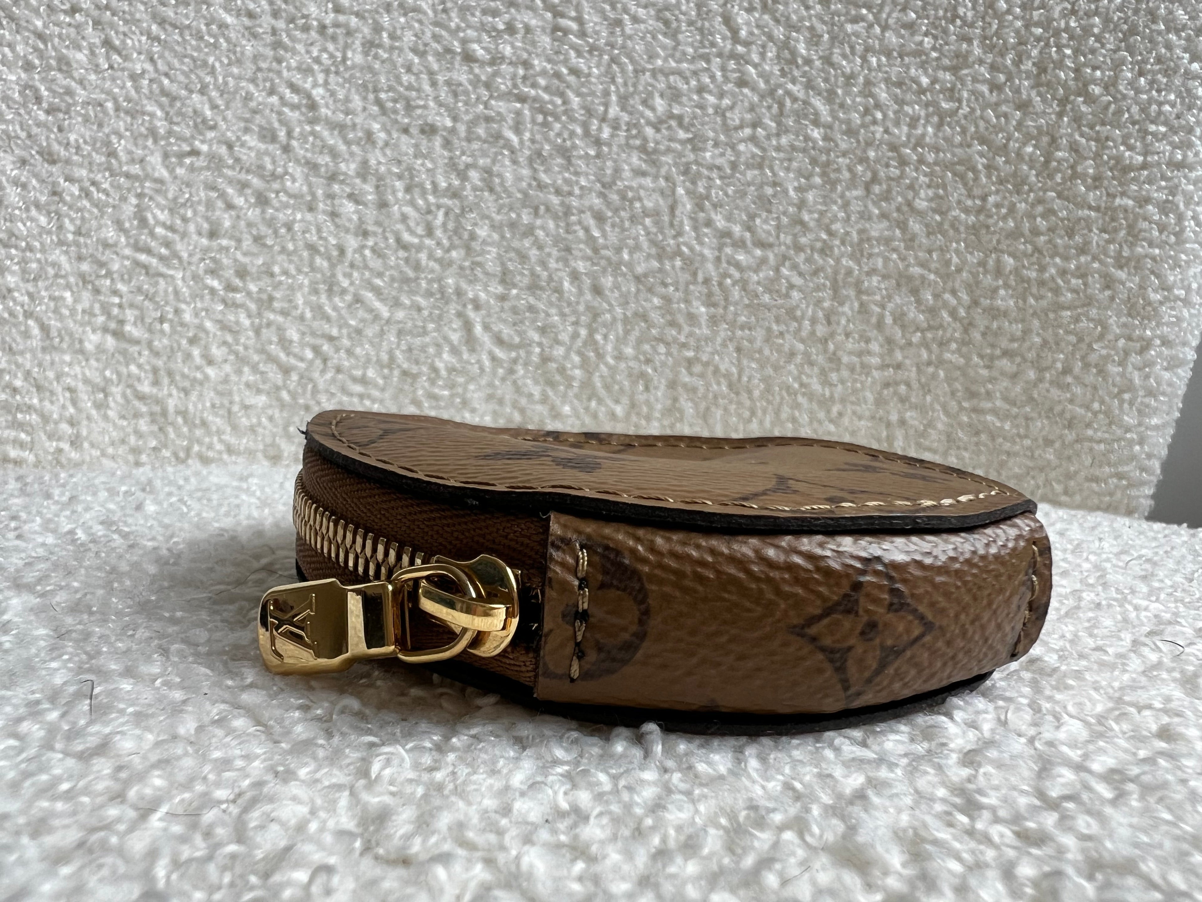 Louis Vuitton Round Coin Purse Monogram