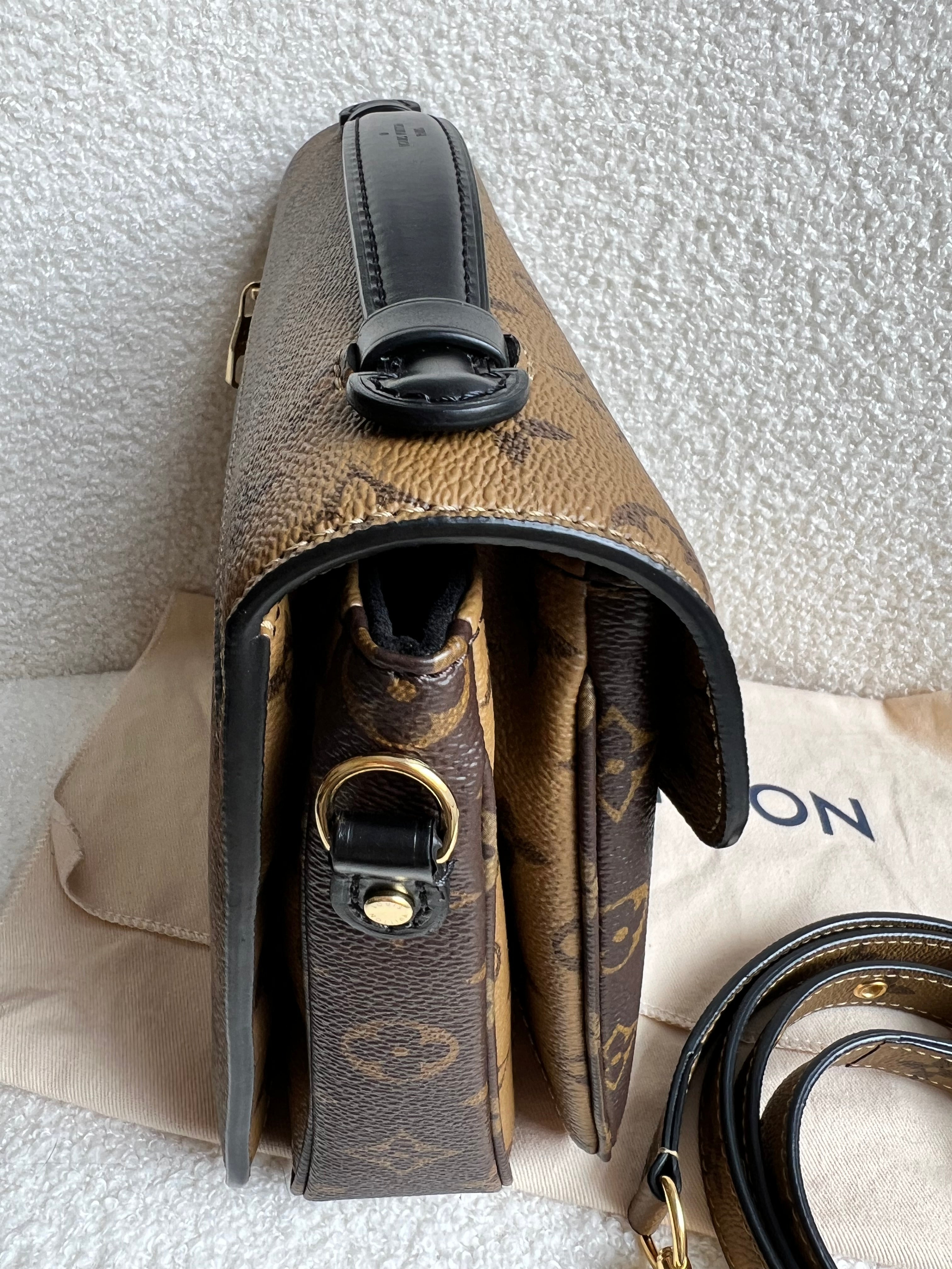 Louis Vuitton Pochette Metis Reverse Monogram (RRP £1,970)