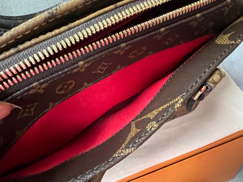 Louis Vuitton On the Go East West Tote Bag Monogram (RRP £2,150)