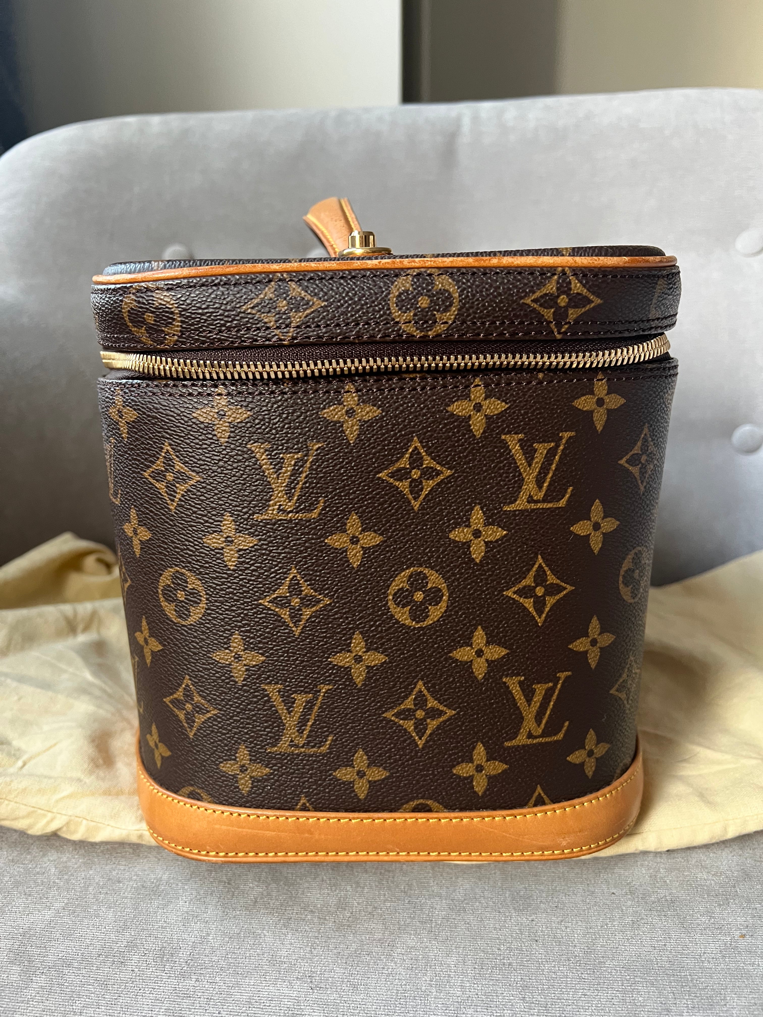 Louis Vuitton Nice Vanity Case (RRP £2,000)