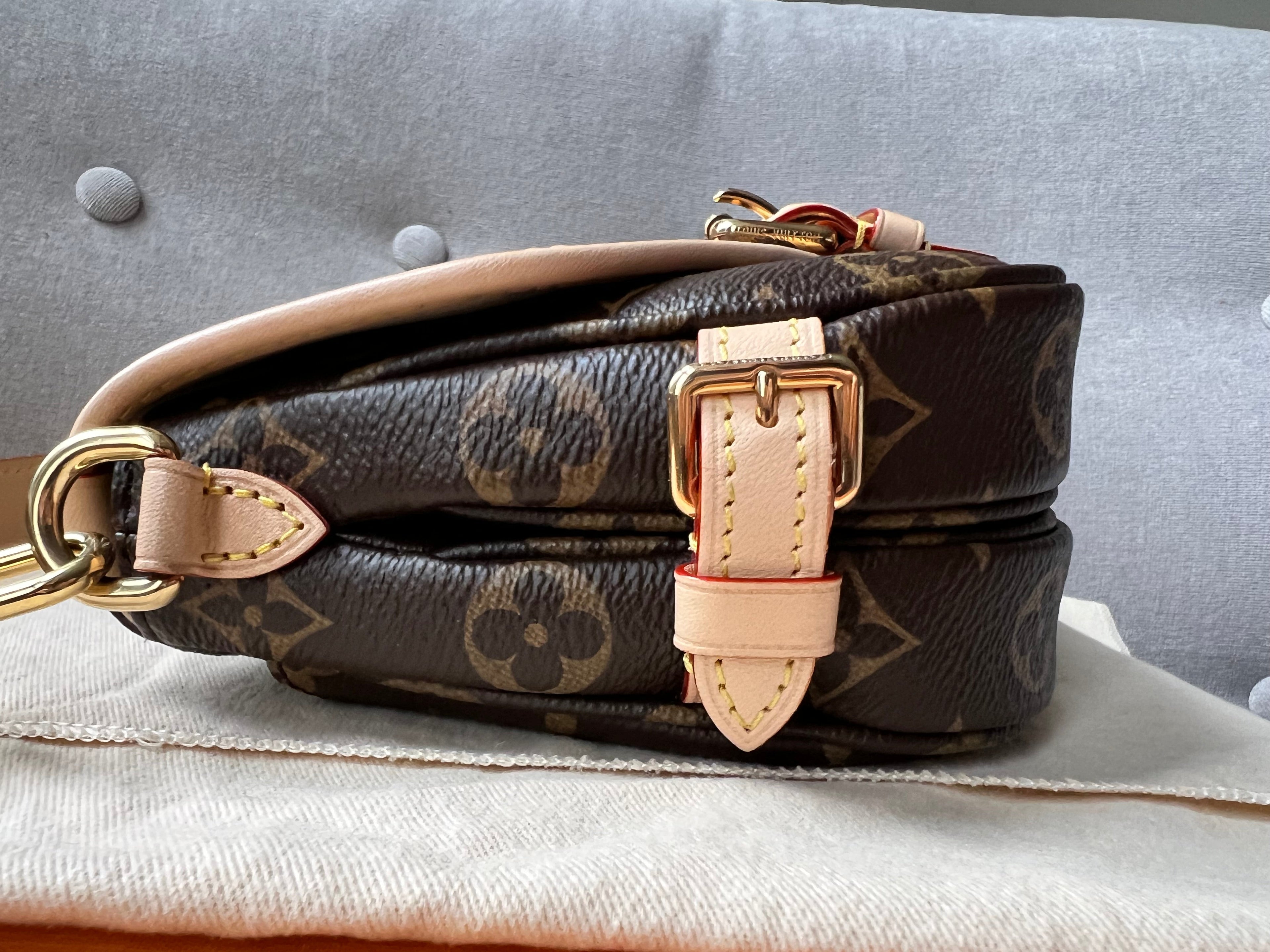 Louis Vuitton Saumur BB Monogram (RRP £1830)