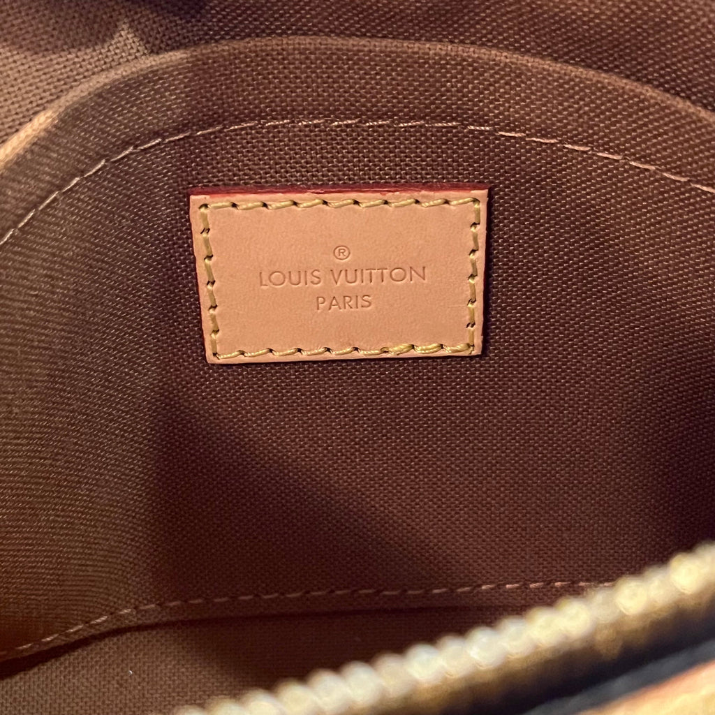 LOUIS VUITTON Multi Pochette Accessories Monogram Coated Canvas Crossbody Bag