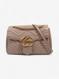 Gucci Marchmont beige Dusty Rose Matelasse Leather Medium