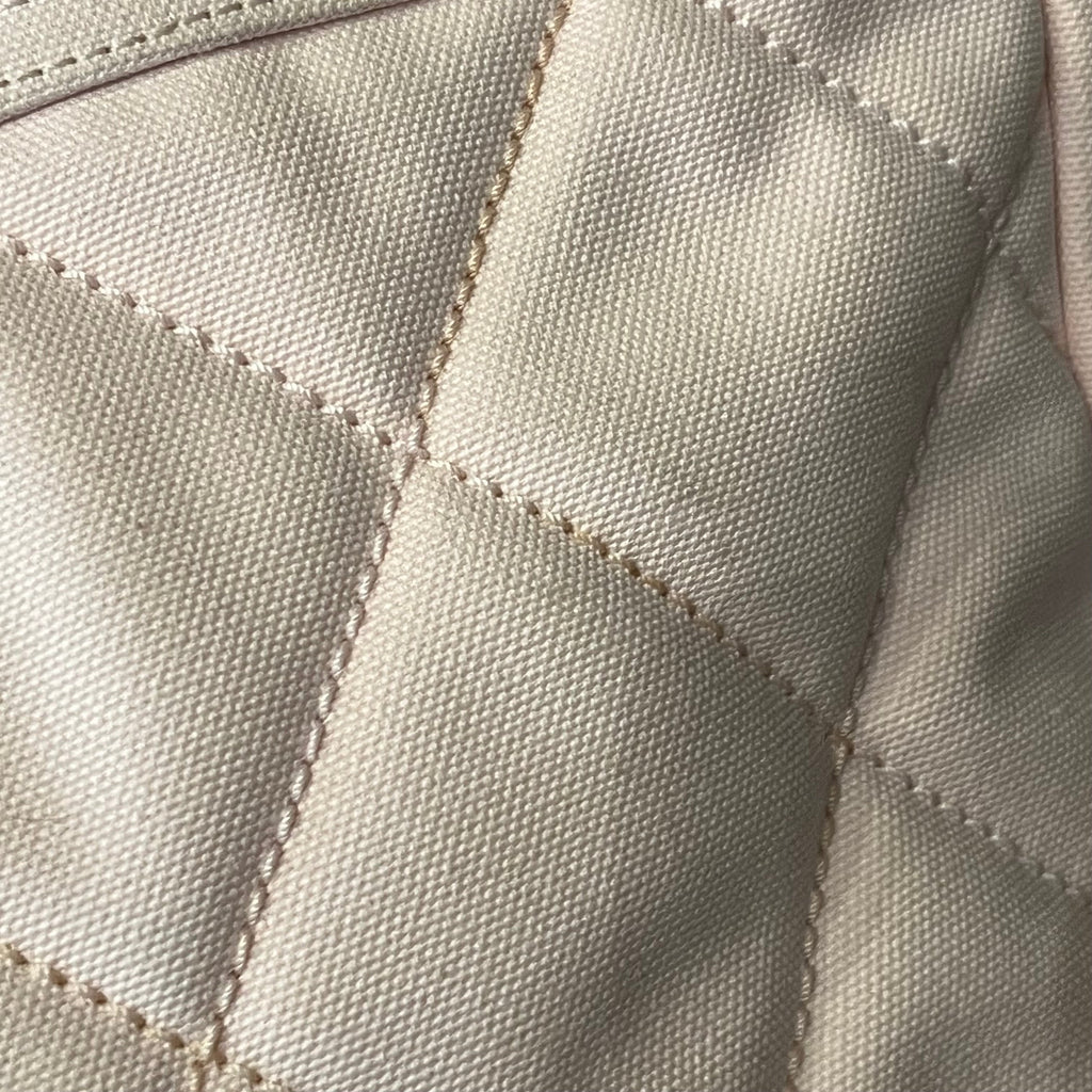 CHANEL Paris-Biarritz Petite Canvas Shopping Tote Bag