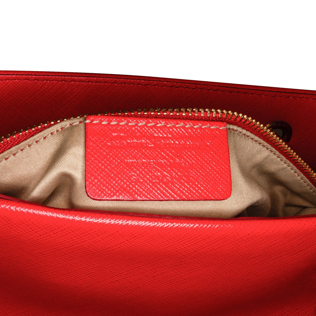 Red Ferragamo Me Like Tote Bag
