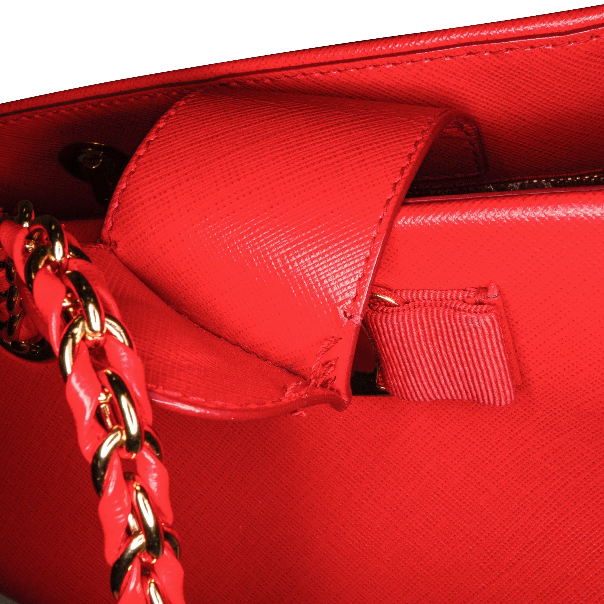Red Ferragamo Me Like Tote Bag