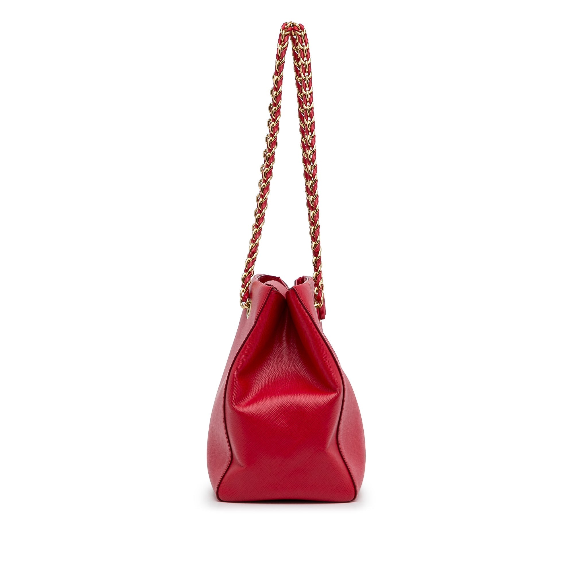 Red Ferragamo Me Like Tote Bag