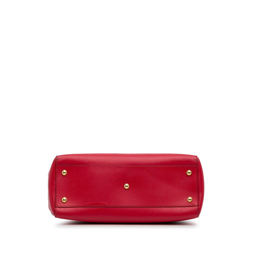 Red Ferragamo Me Like Tote Bag