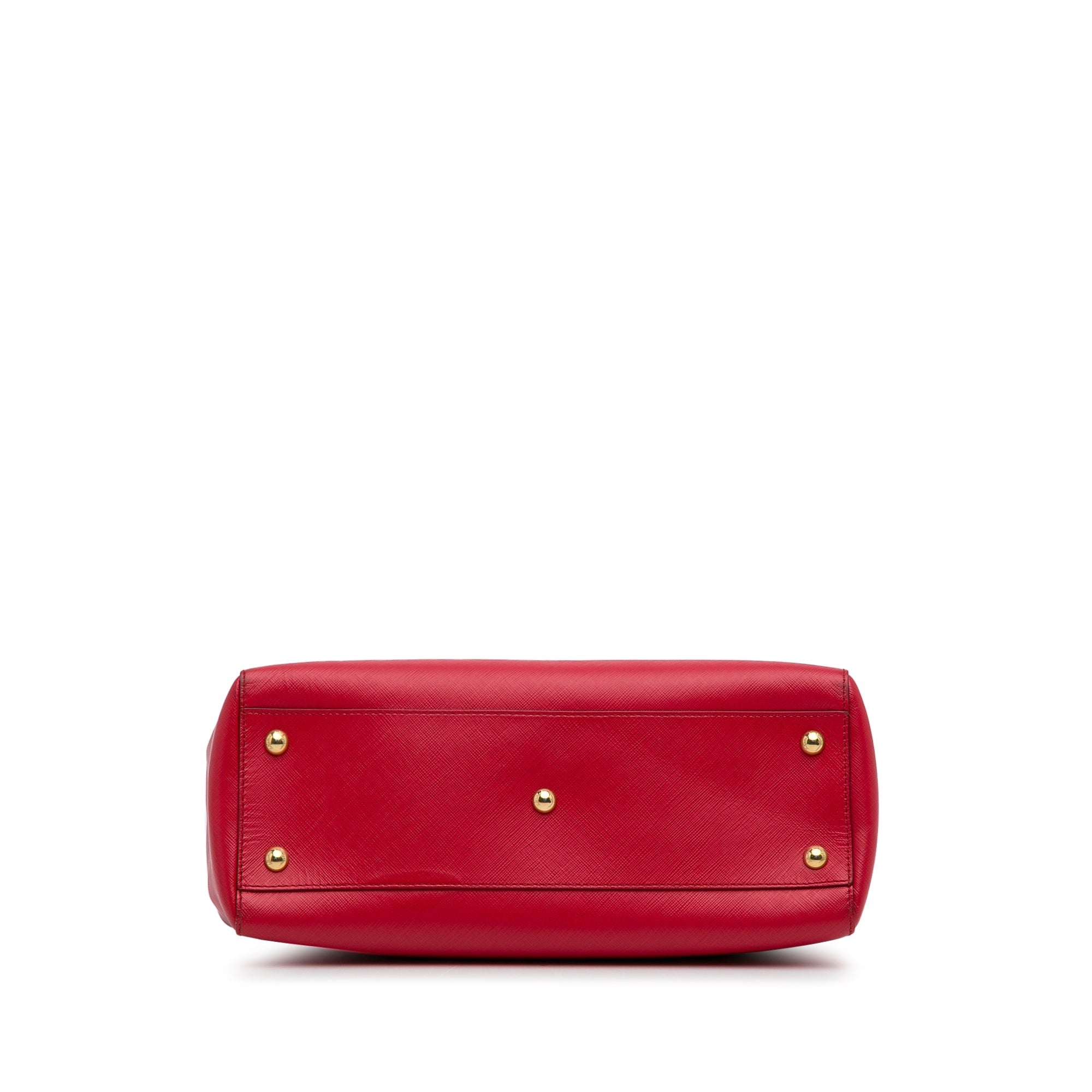 Red Ferragamo Me Like Tote Bag