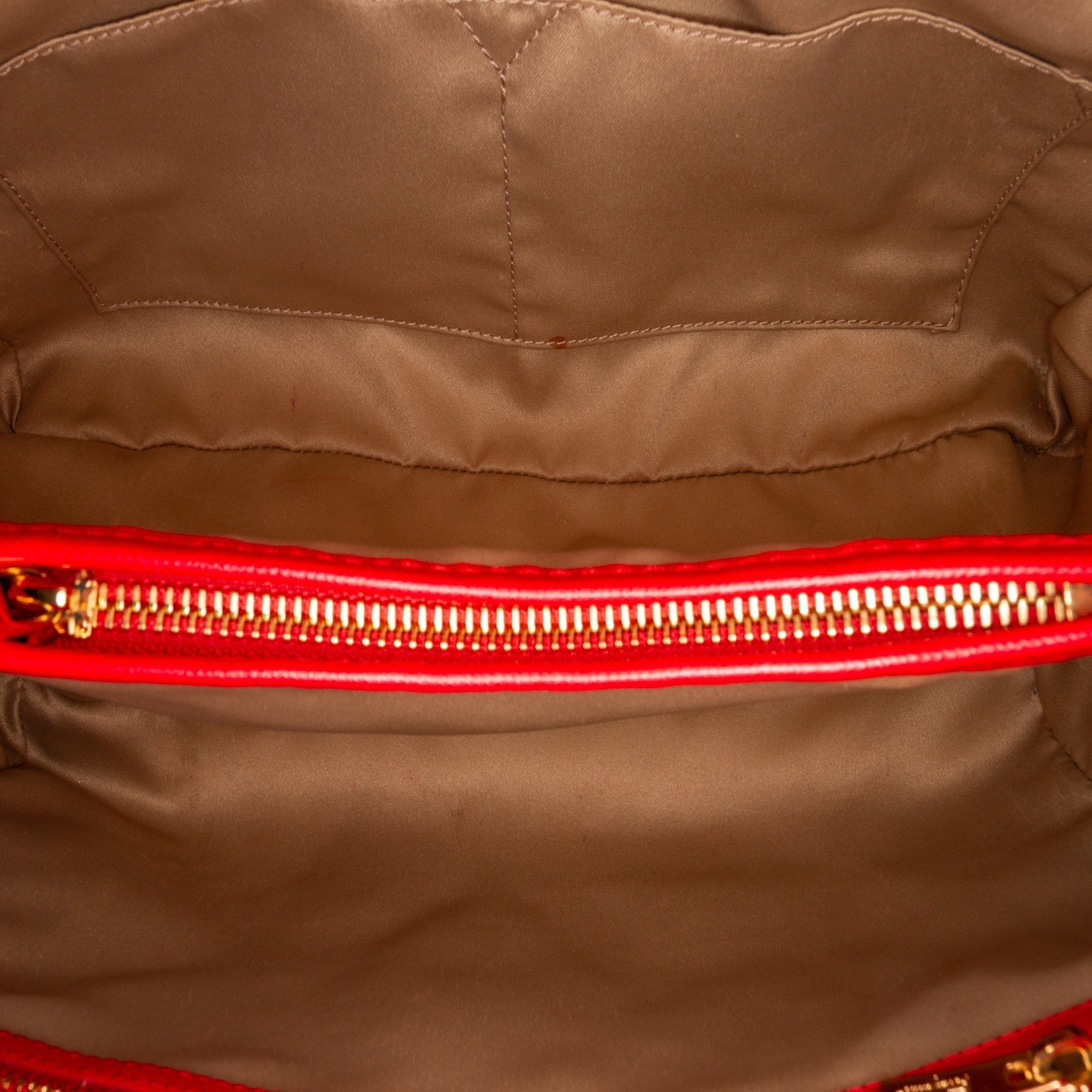 Red Ferragamo Me Like Tote Bag