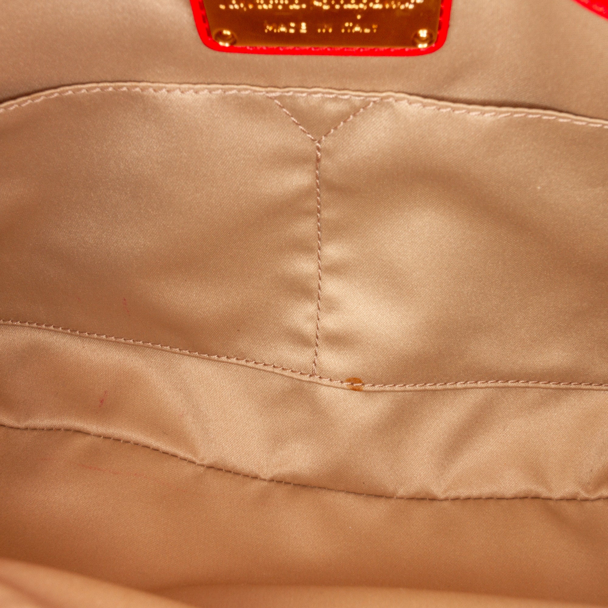Red Ferragamo Me Like Tote Bag