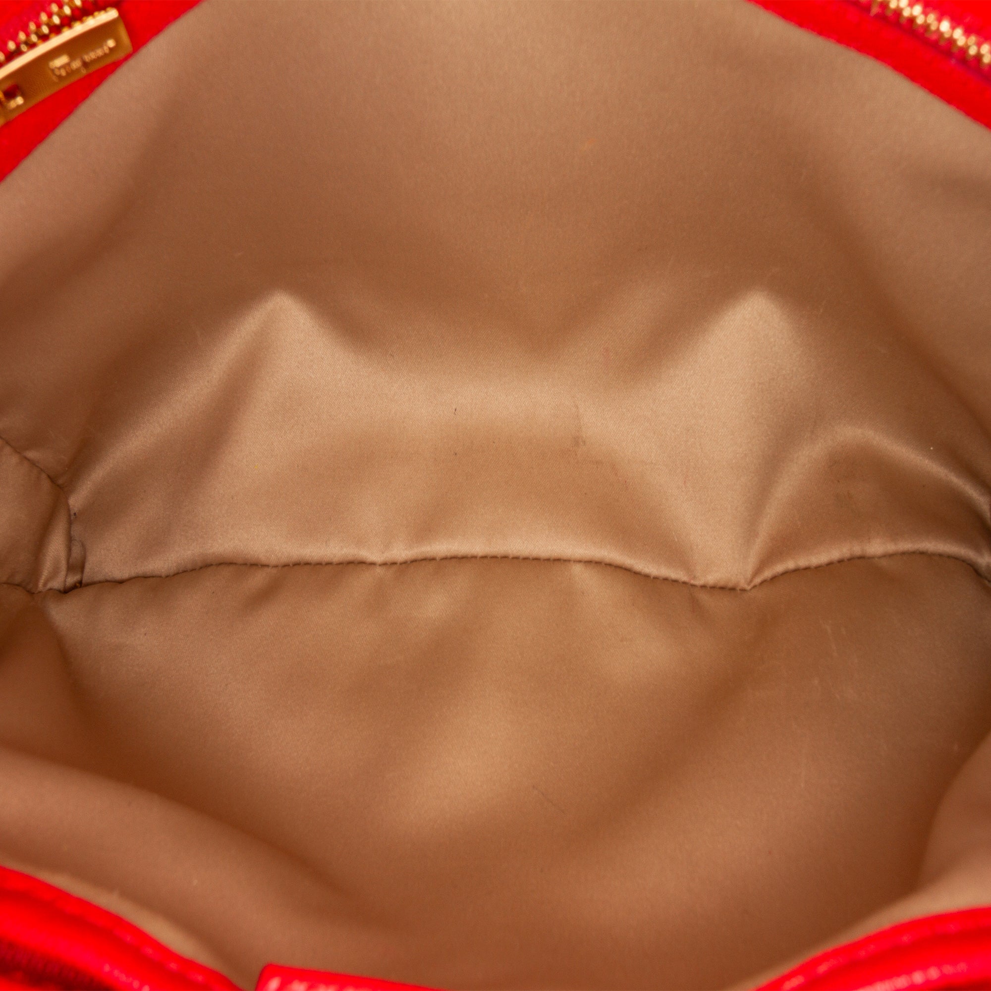 Red Ferragamo Me Like Tote Bag