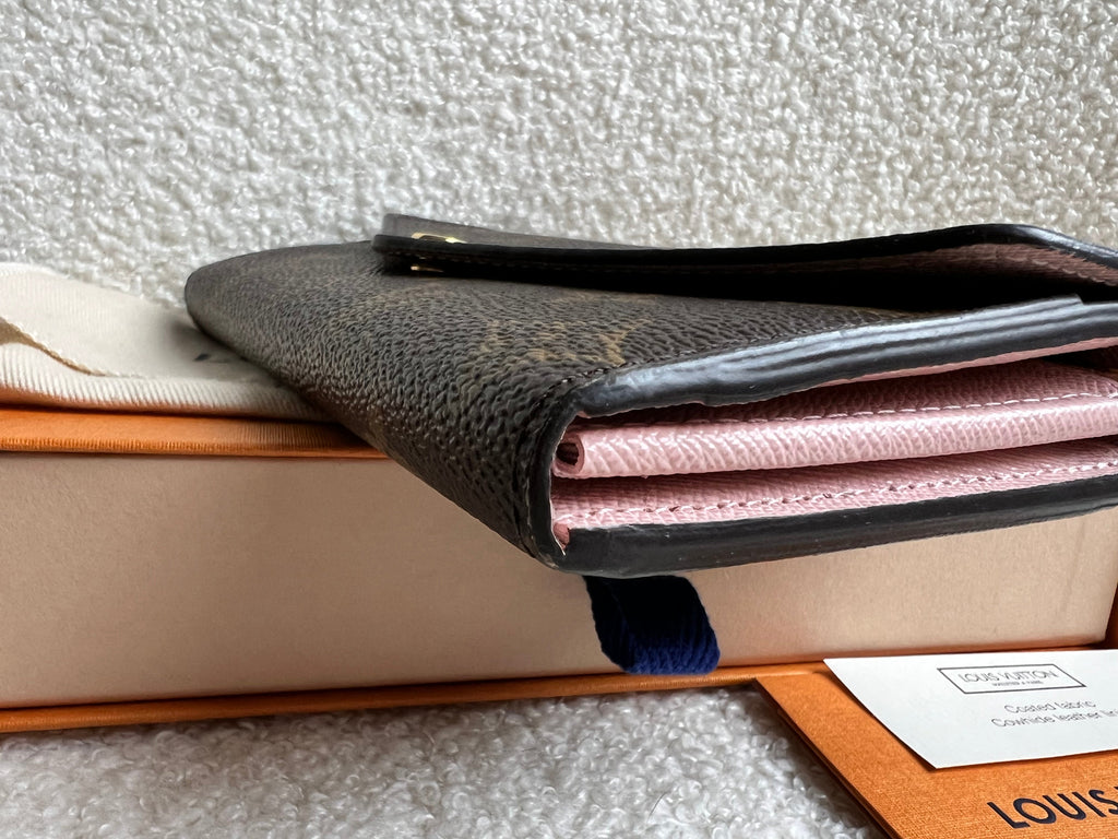 Louis Vuitton Sarah Wallet in Monogram and Brown  (RRP £485)