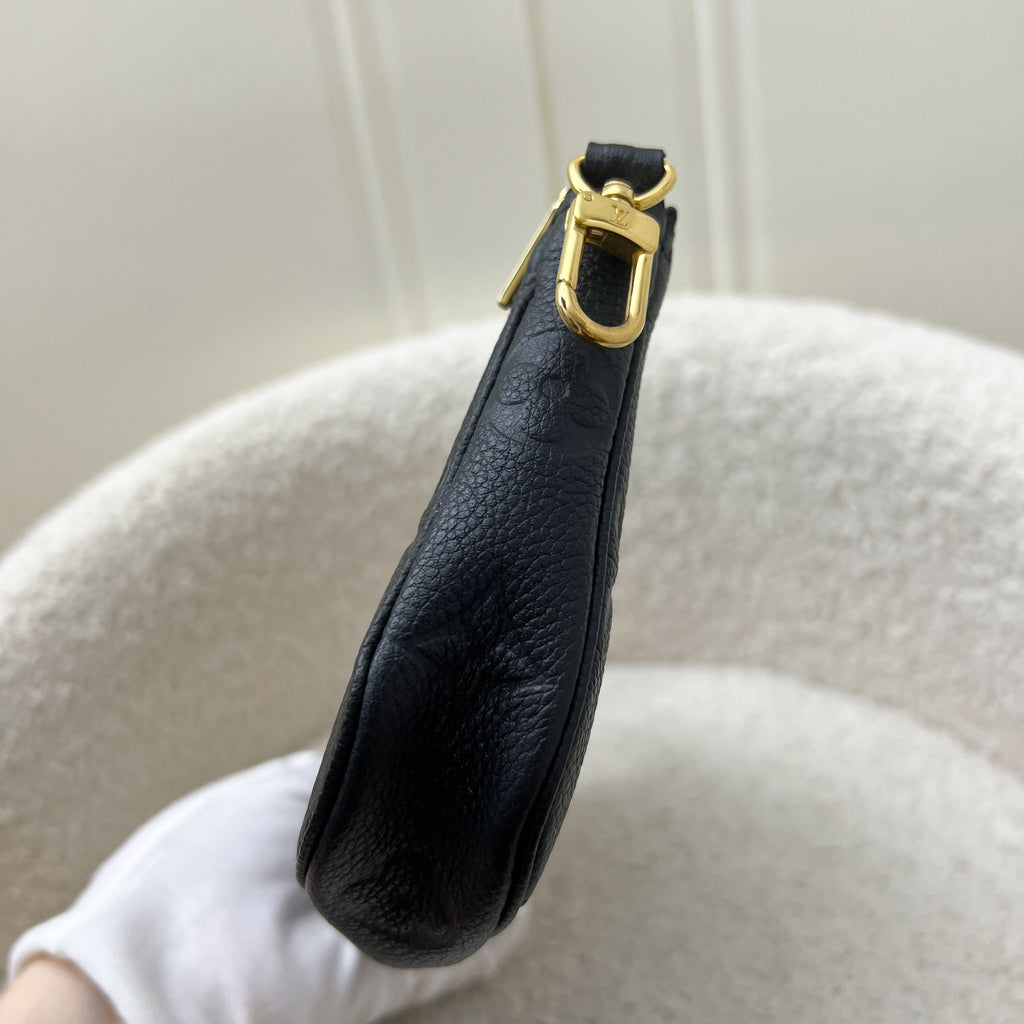 LV Multi Pochette Accessoires MPA in Black Empreinte Leather and GHW