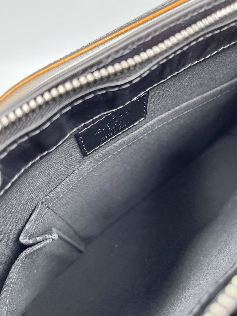 Louis Vuitton Mat Allston Handbag Monogram Vernis
