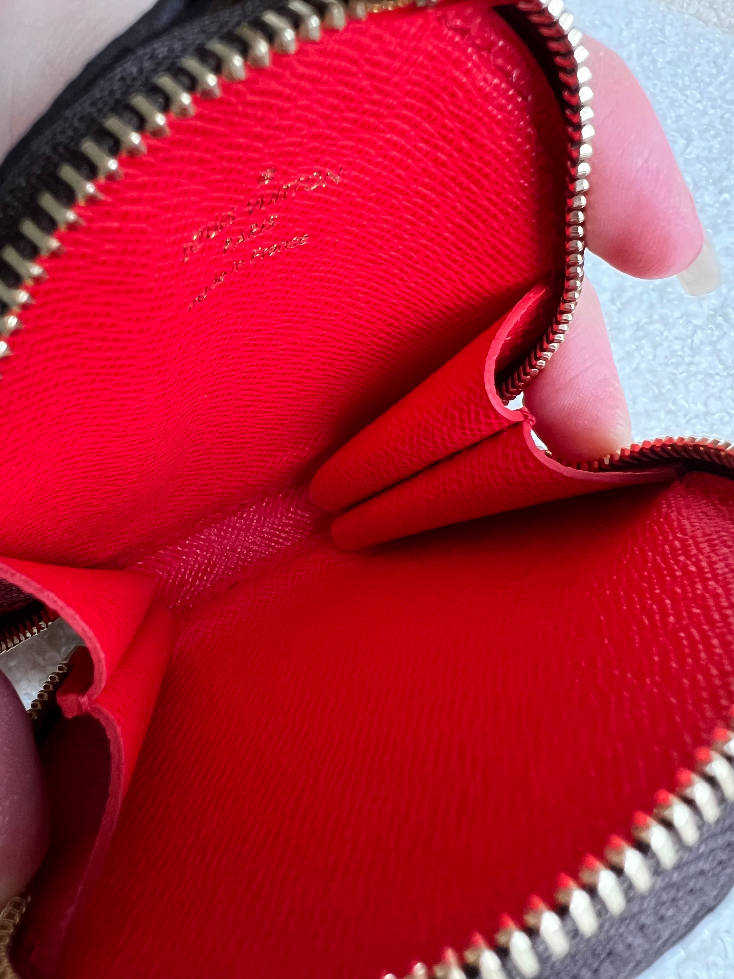 Louis Vuitton Round Coin Purse Monogram