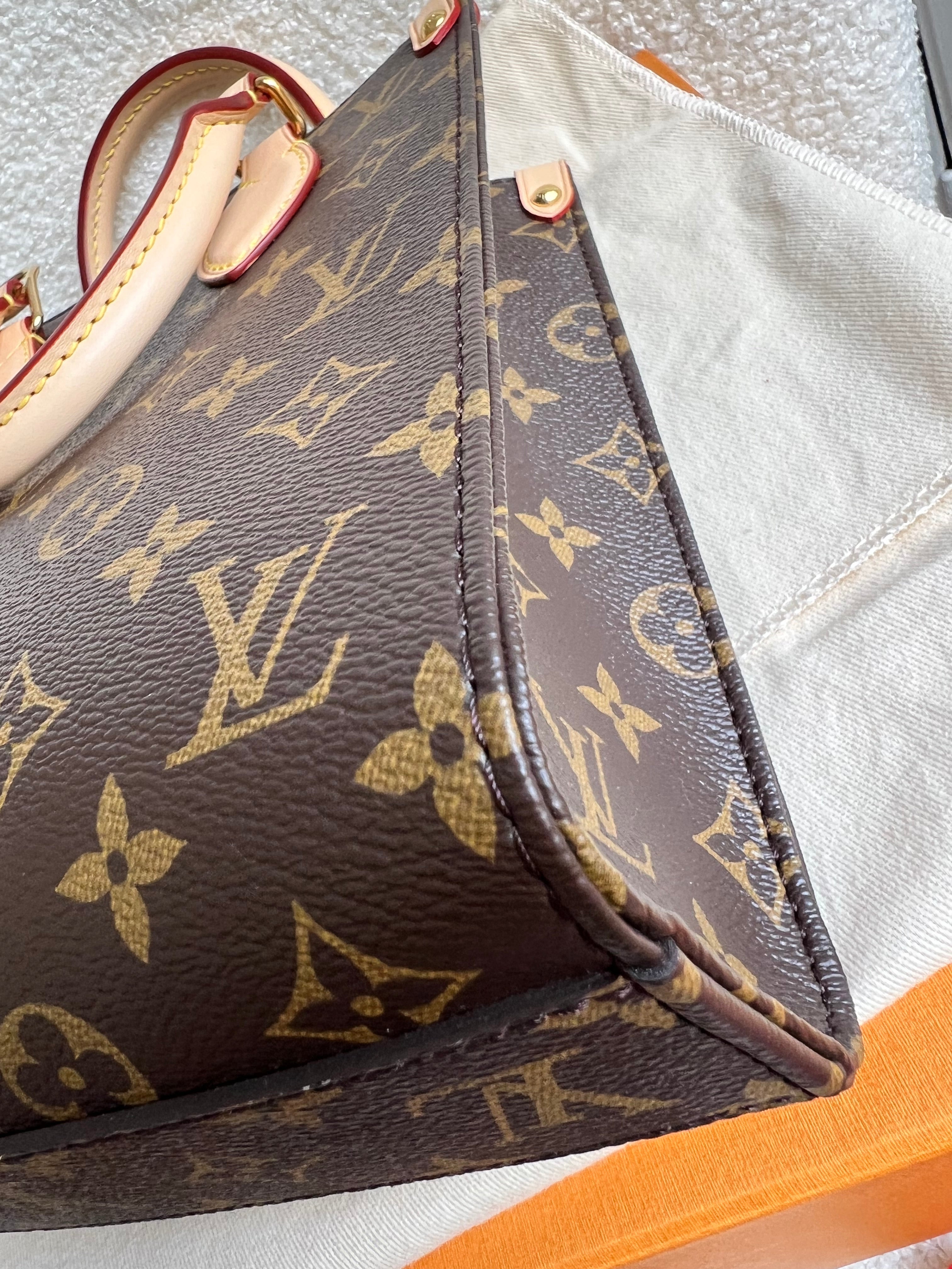 Louis Vuitton Sac Plat BB (RRP £1,820)