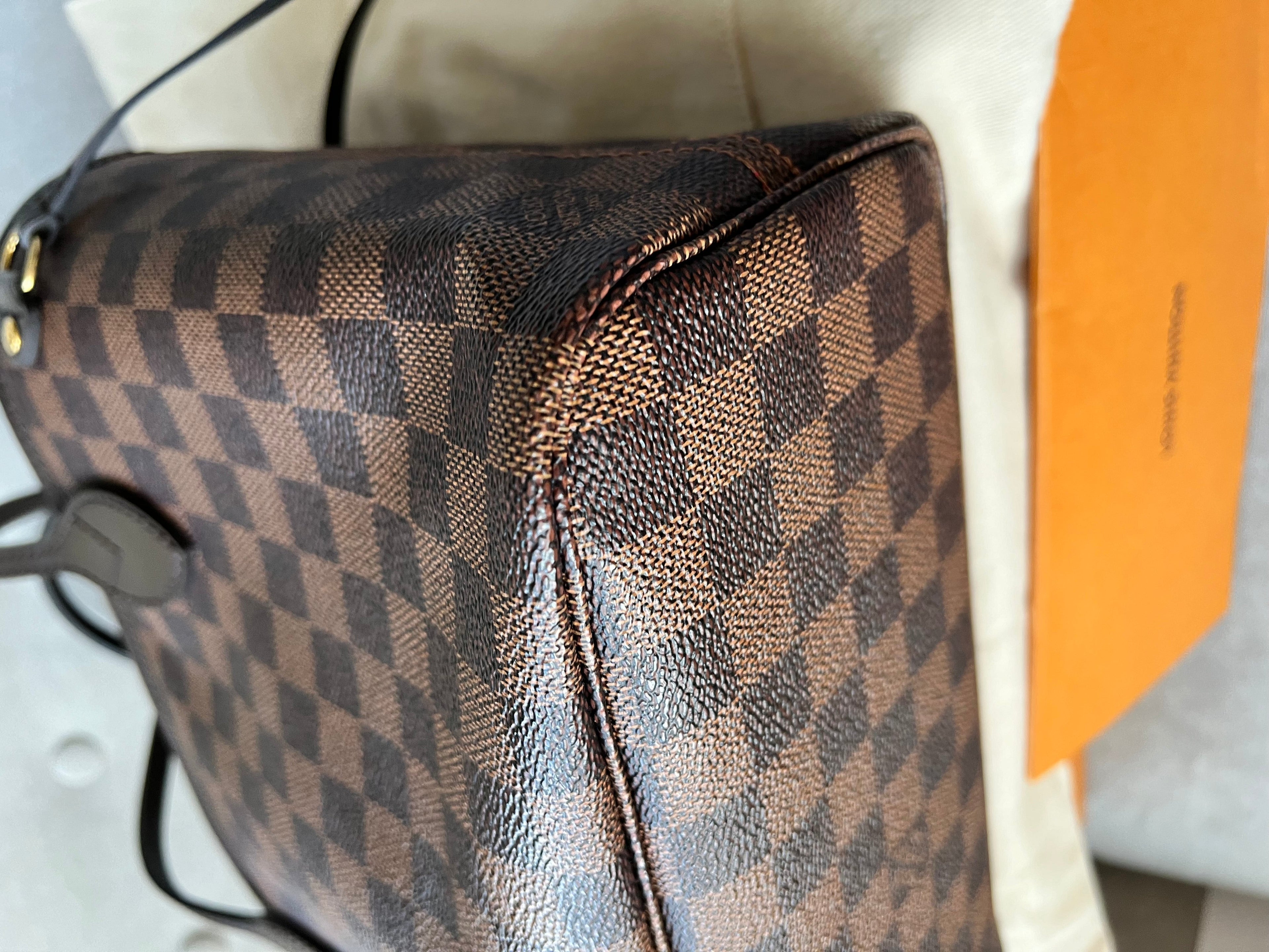 Louis Vuitton Neverfull PM Damier Ebene (RRP £1360)