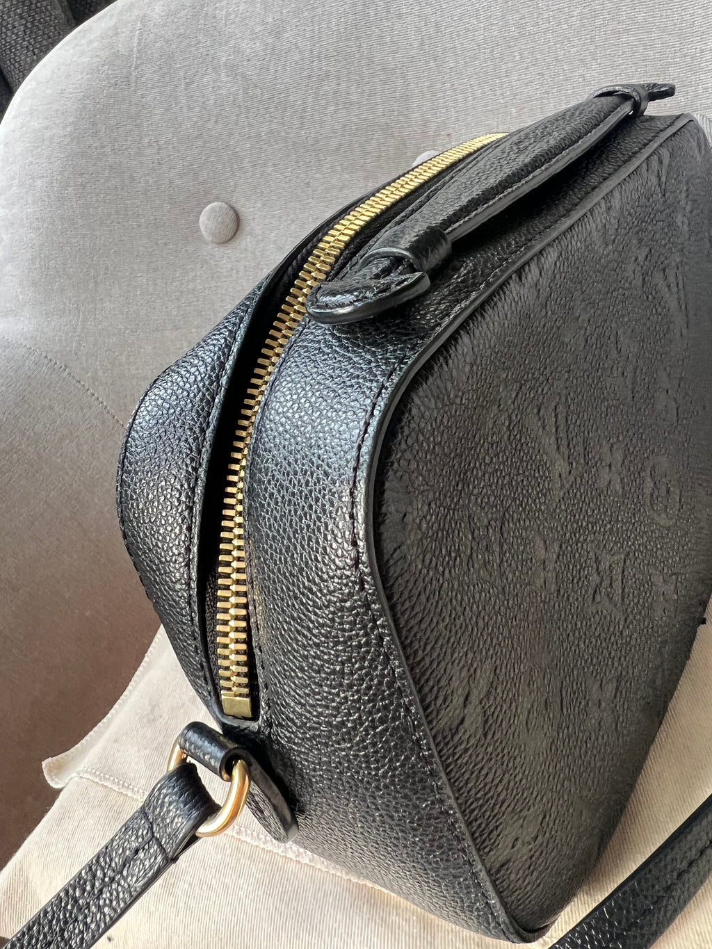 Louis Vuitton Saintonge Black Empreinte (RRP £1520)