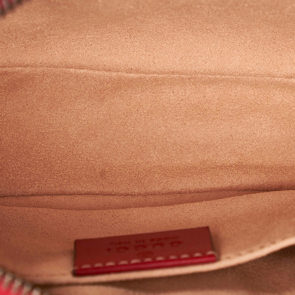 Gucci GG Marmont Belt Bag Red MatelassÃƒÆ’Ã‚Â©