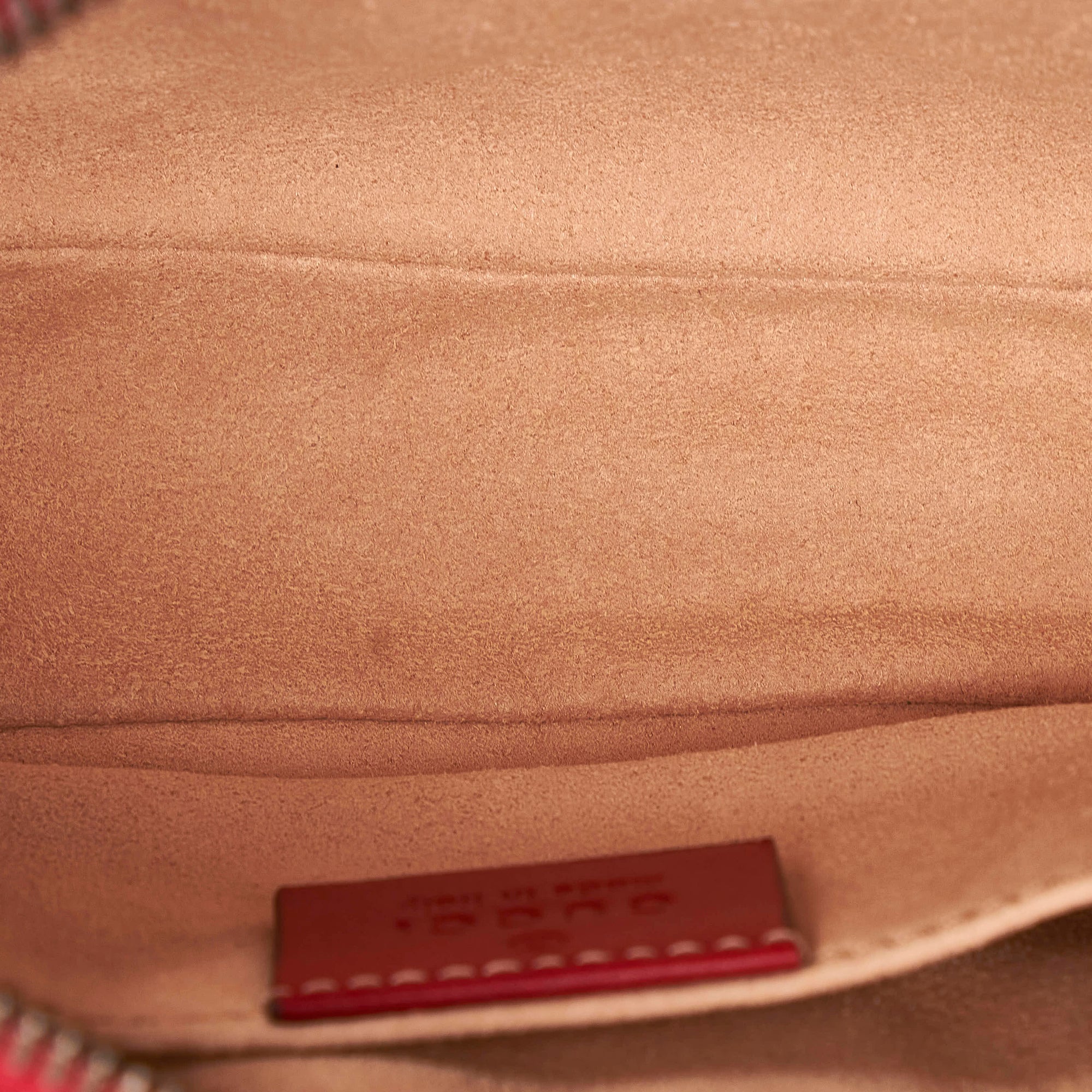 Gucci GG Marmont Belt Bag Red MatelassÃƒÆ’Ã‚Â©