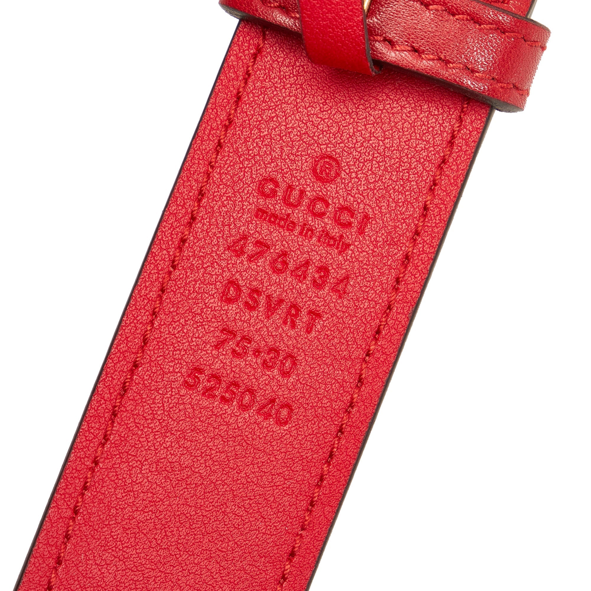 Gucci GG Marmont Belt Bag Red MatelassÃƒÆ’Ã‚Â©