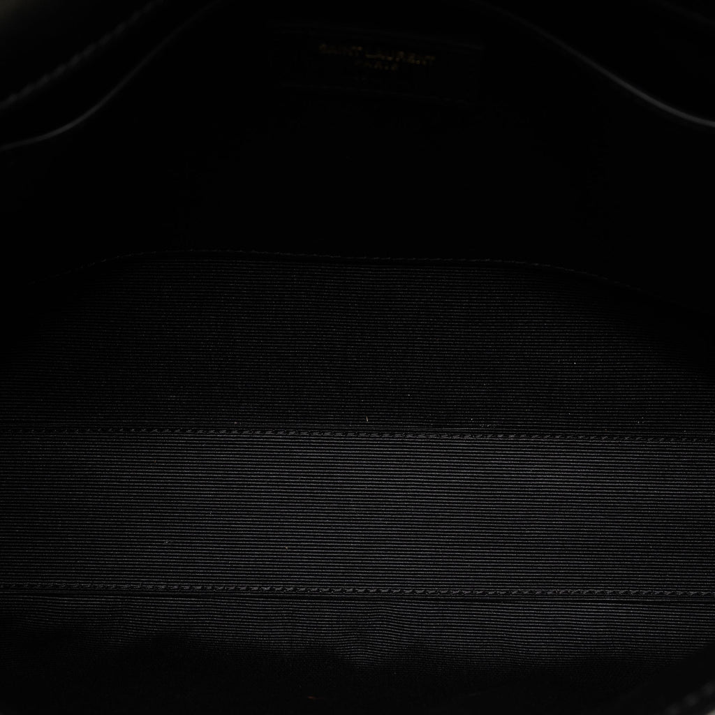 Yves Saint Laurent Manhattan Shoulder Bag Medium Black