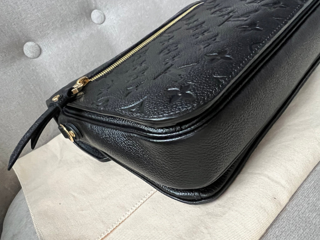 Louis Vuitton Pochette Metis Black Empreinte (RRP £2,110)