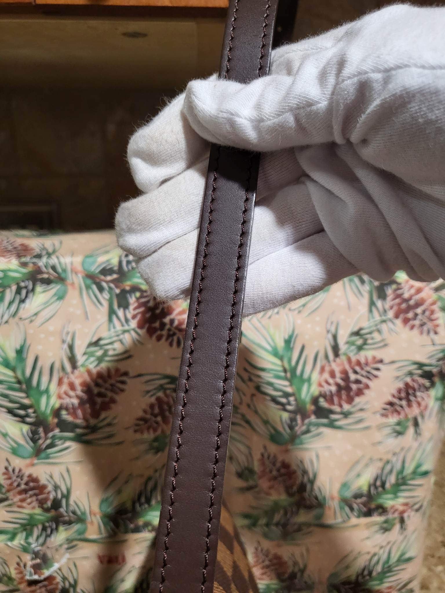 Musette Salsa PM Damier Ebene Shoulder Bag