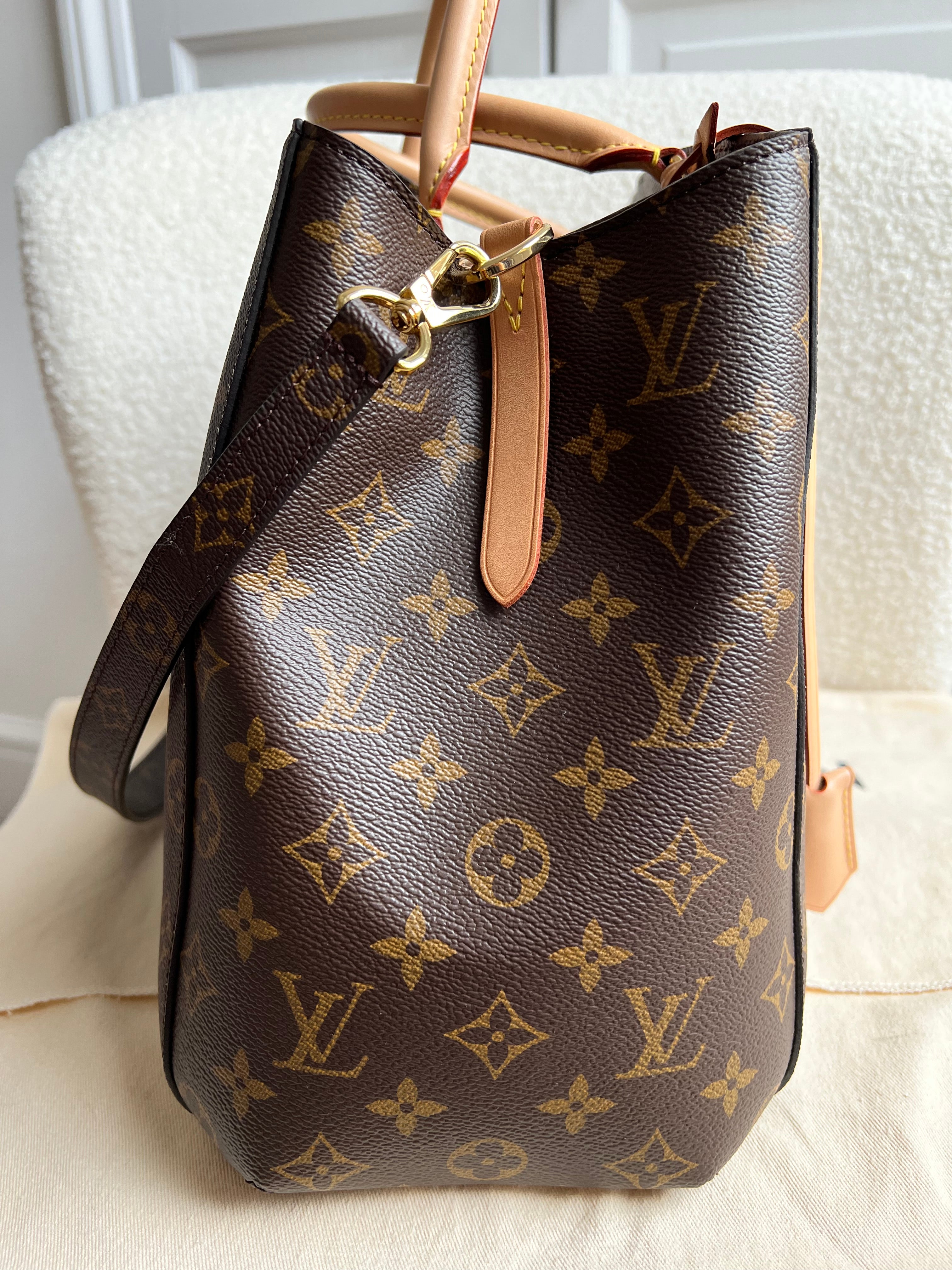 Louis Vuitton Montaigne GM in Monogram Canvas (RRP £2420)