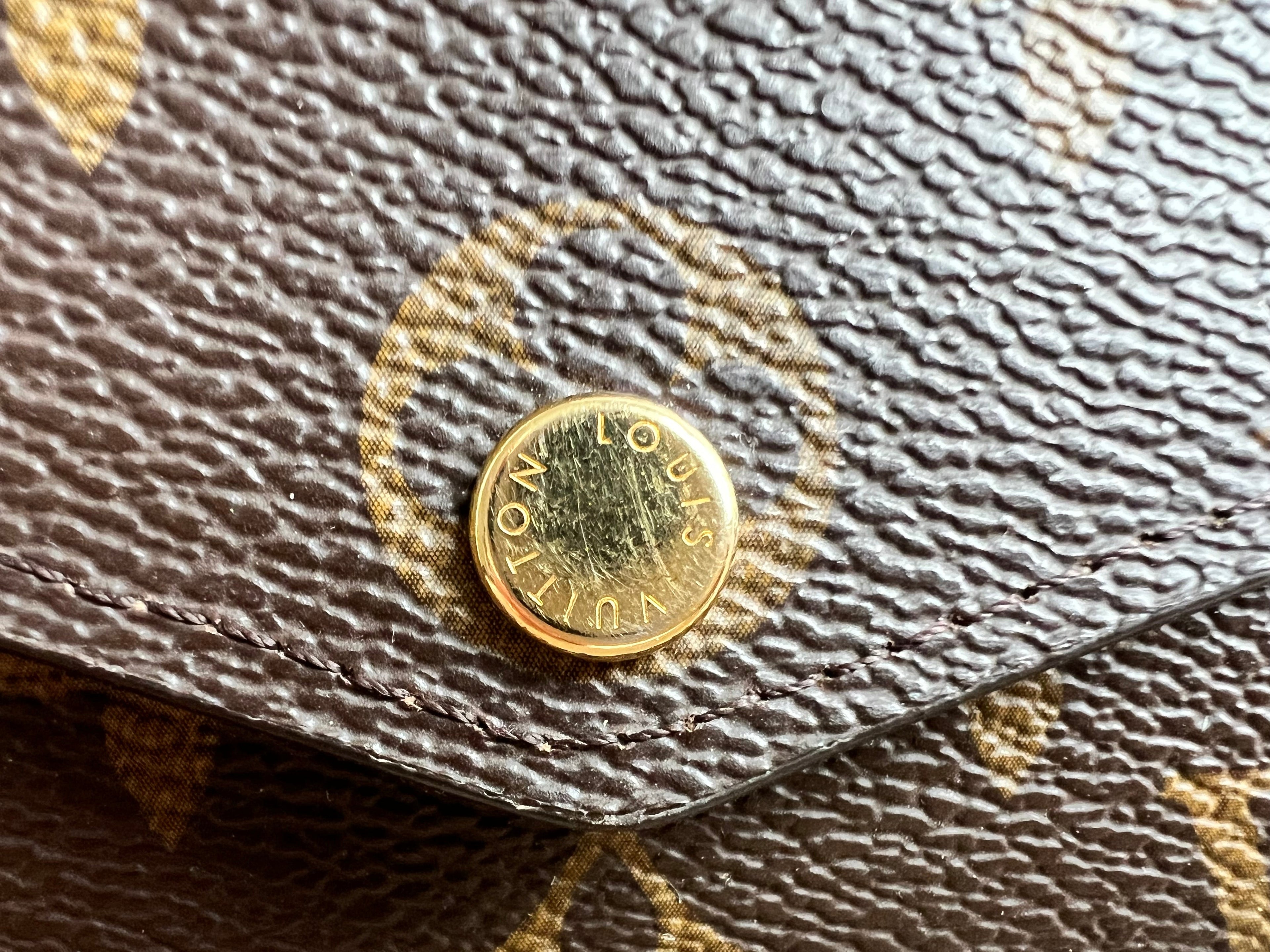 Louis Vuitton Sarah Wallet in Monogram and Brown  (RRP £485)