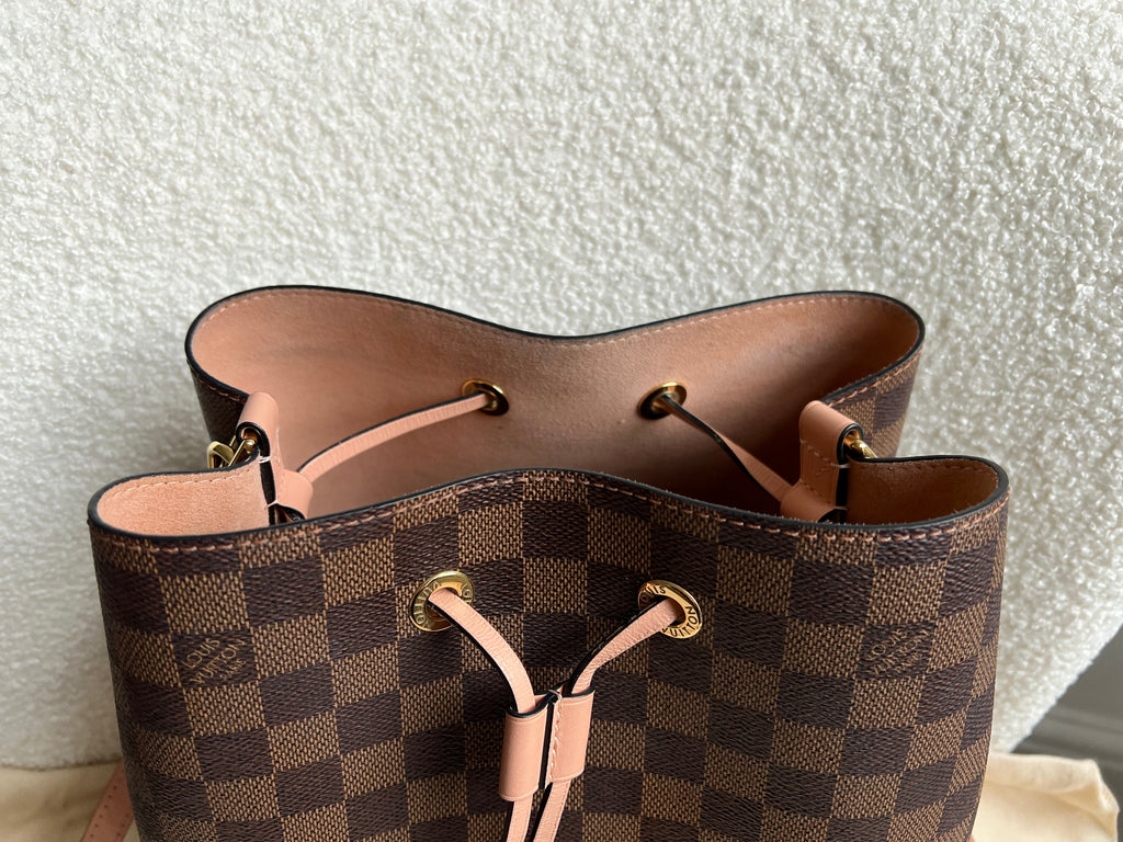 Louis Vuitton Neo Noe Monogram Rose Poudre (RRP £1,560)
