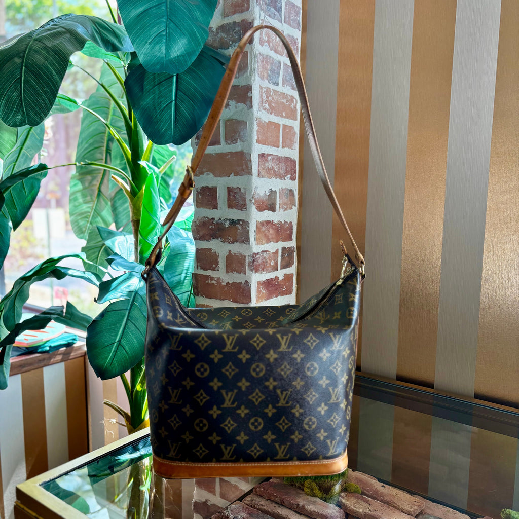 LOUIS VUITTON Monogram Amfar X Sharon Stone Shoulder Bag
