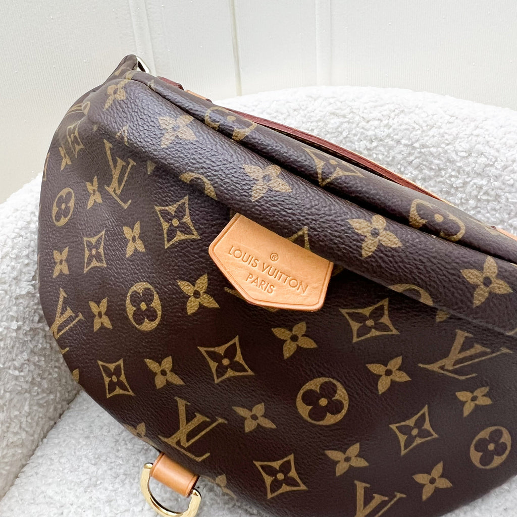 LV Bumbag in Monogram Canvas and GHW