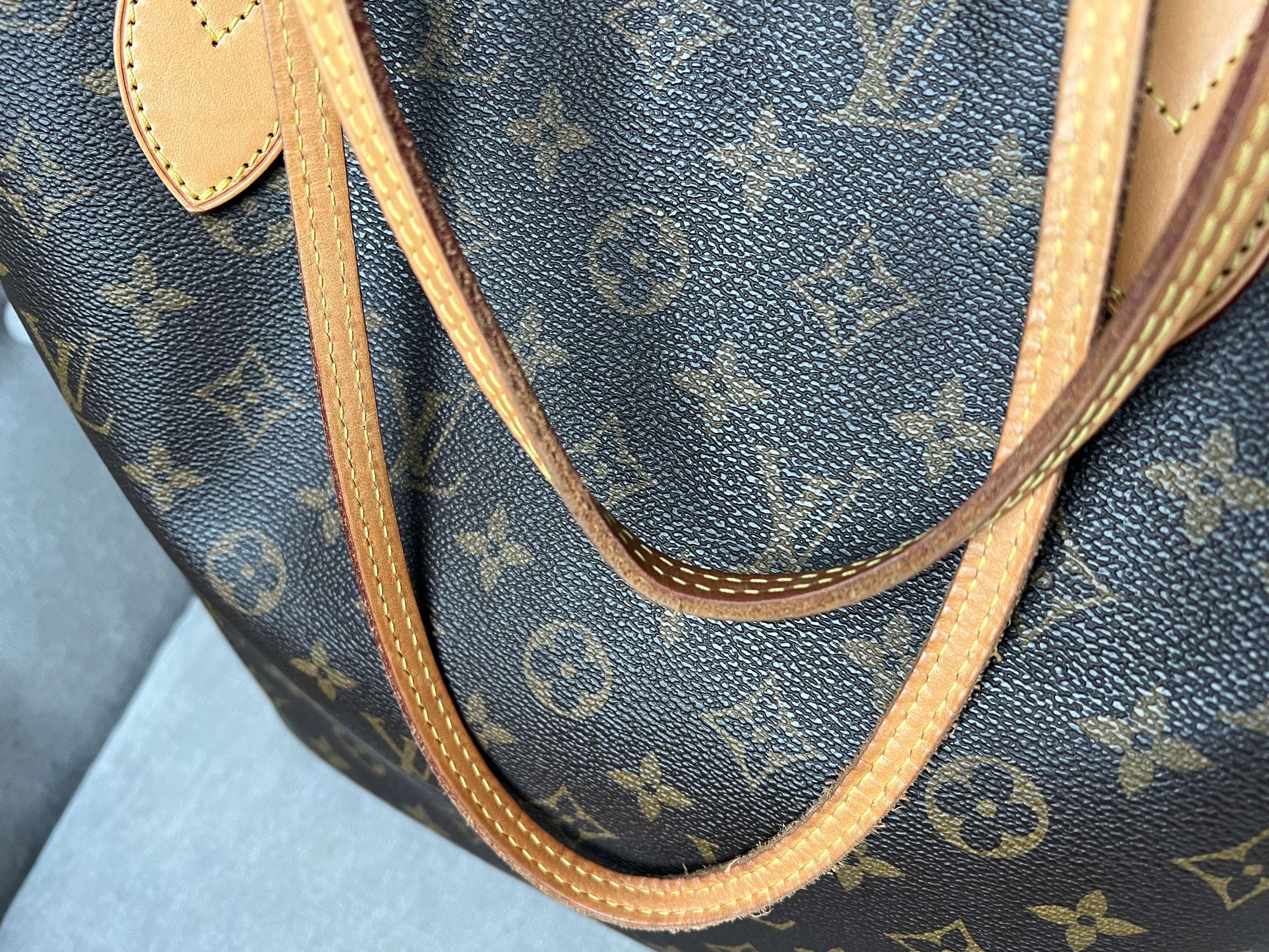 Louis Vuitton Neverfull MM Monogram Beige (RRP £1,410)