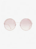 Fendi F is Fendi Sunglasses Pink Acetate 135mm