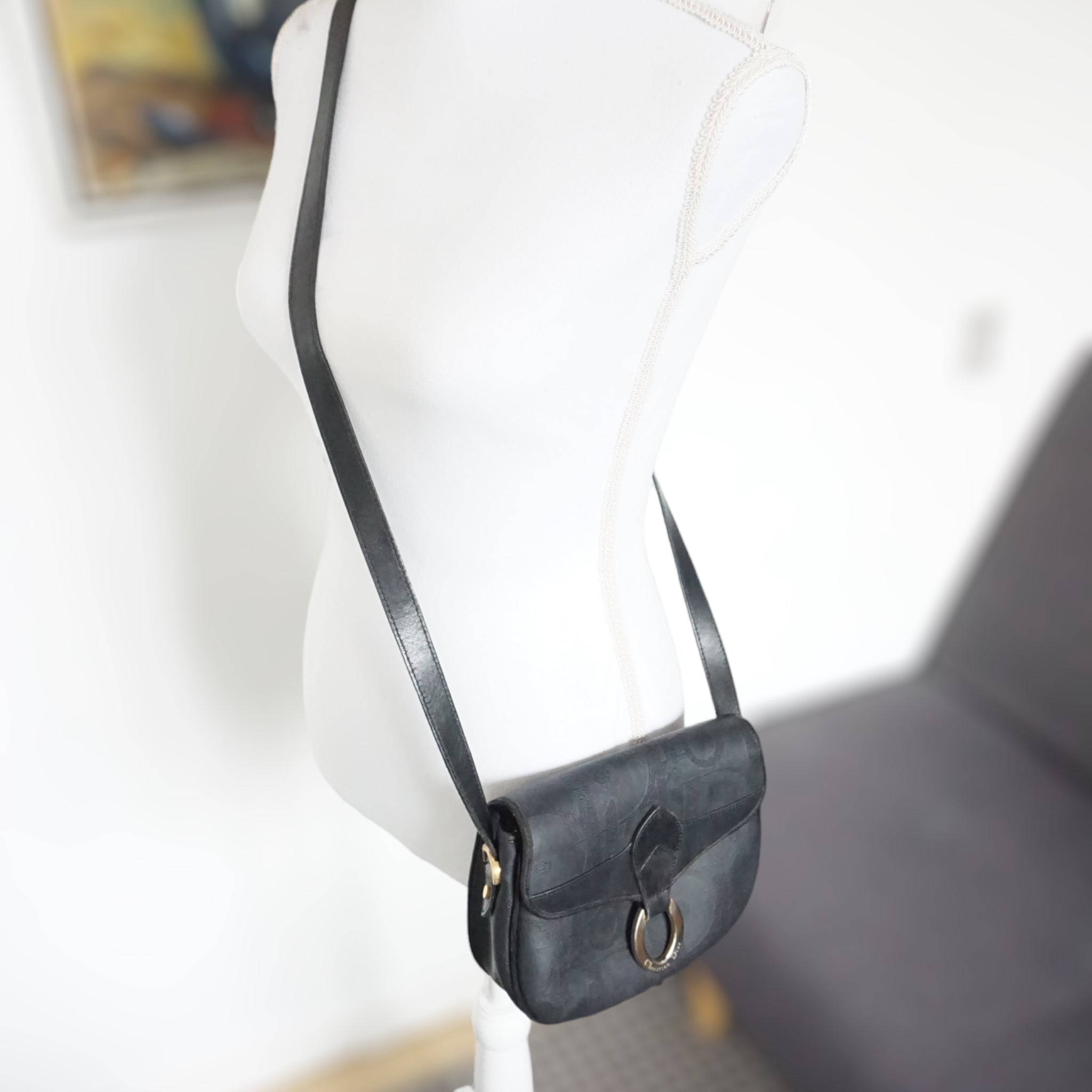 Christian Dior Skuldertaske