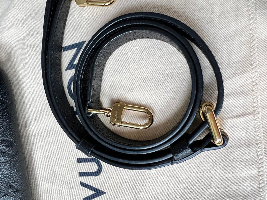 Louis Vuitton Pochette Metis Black Empreinte (RRP £2,110)