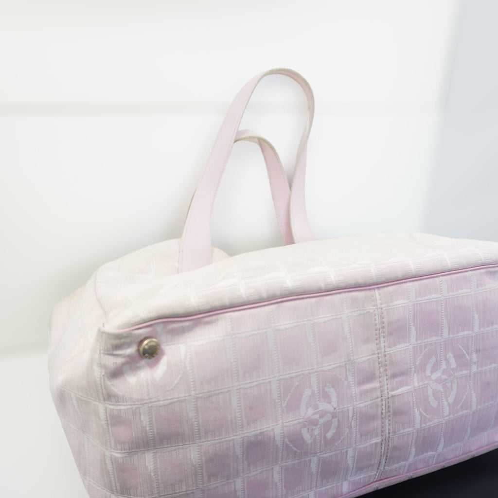 Chanel Rosa Totebag