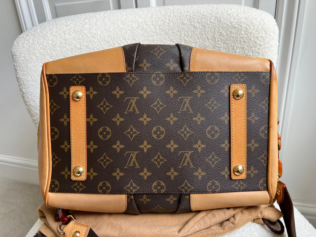 Louis Vuitton Monogram Stephen Sprouse Boston Bag