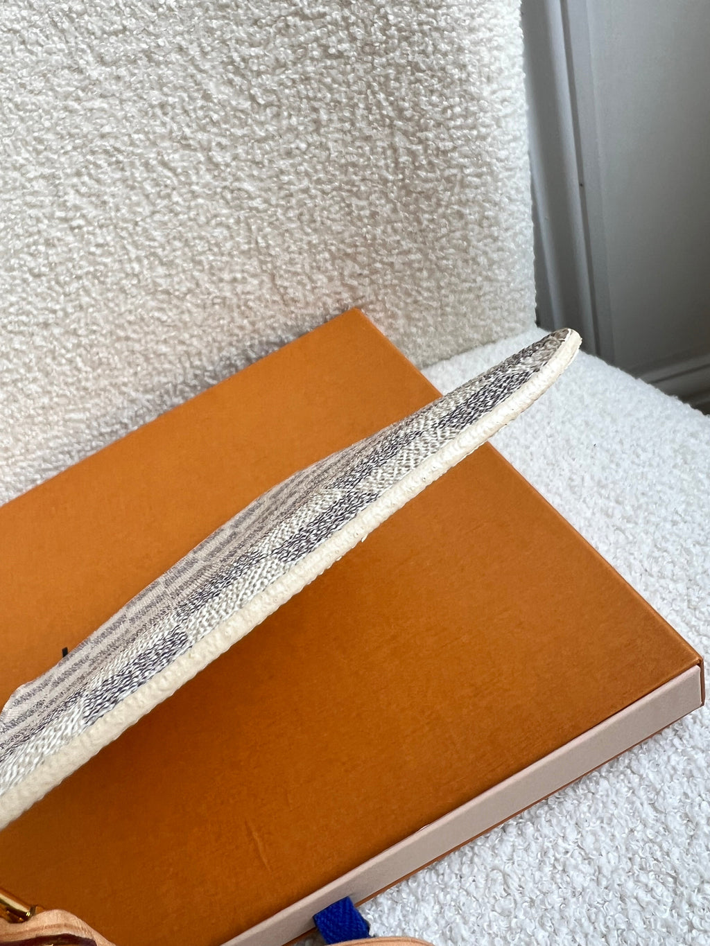 Louis Vuitton Pouch (from Neverfull MM) in Damier Azur