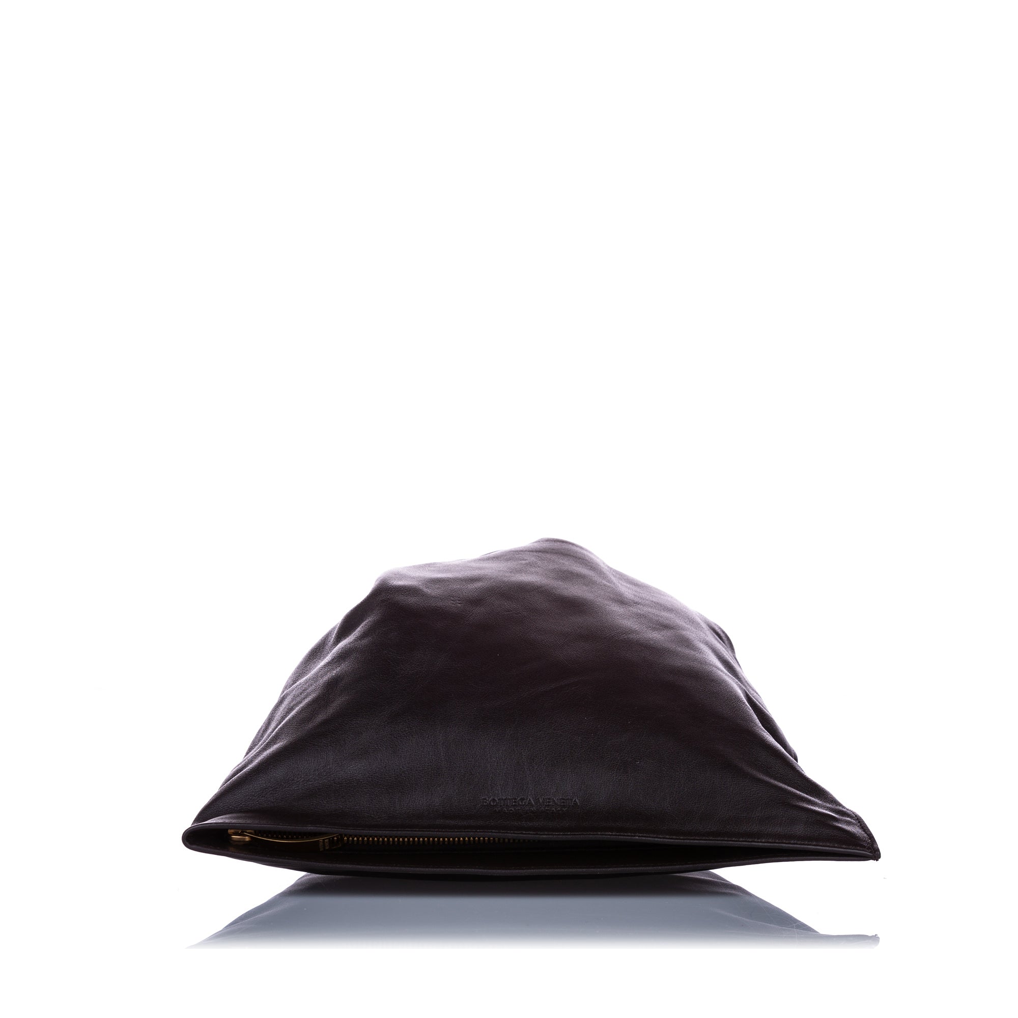 Bottega Veneta BV Twist Handbag Dark Brown