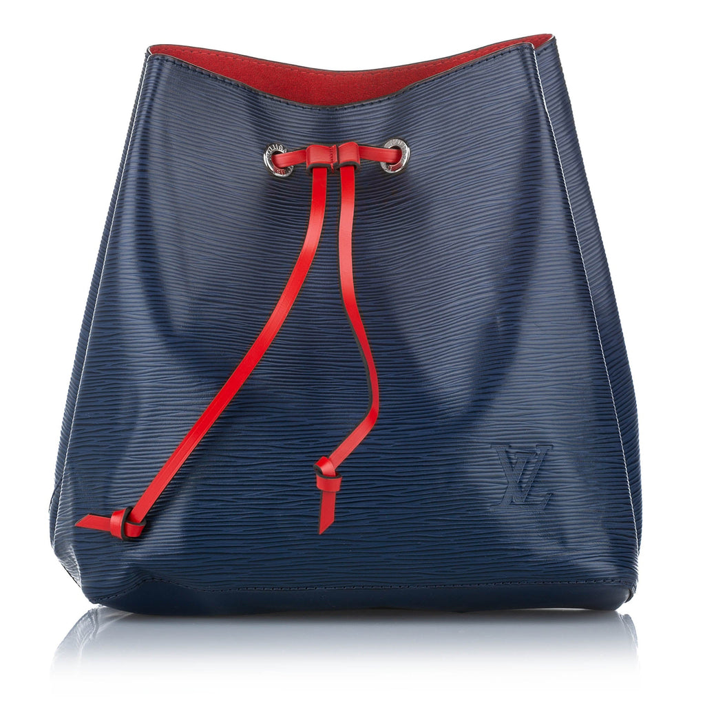 Louis Vuitton NÃƒÆ’Ã‚Â©onoÃƒÆ’Ã‚Â© MM Blue Epi